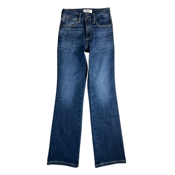 Wrangler Bespoke Bootcut Women's Hi Rise Jeans Size 25 Western Country Cowgirl - Picture 4 of 15